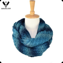 Popular Soft Acrylic Mohair Knitted Colorful Neck Warmer